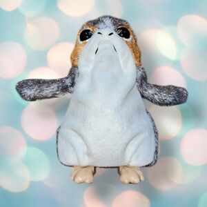 Disney Star Wars Animatronic Porg Toy